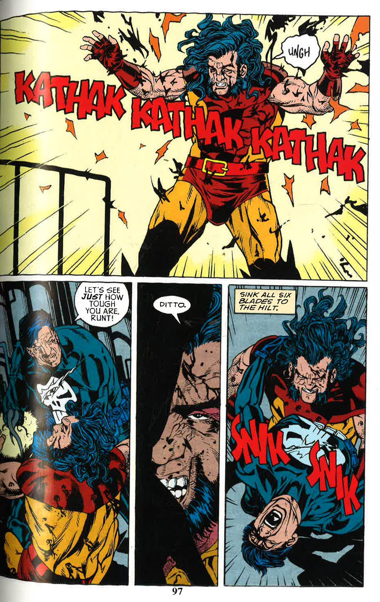 Wolverine Vs. The Punisher – BookXcess