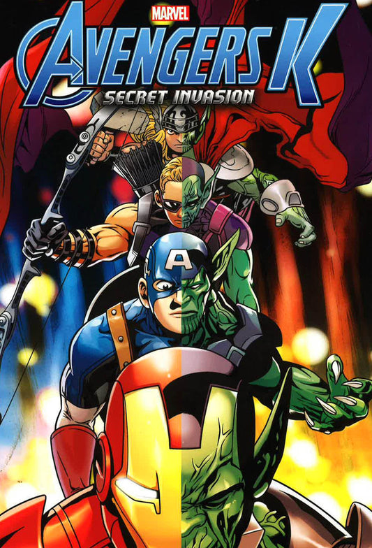 Avengers K Book 4: Secret Invasion