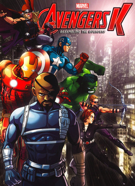Avengers K Book 5: Assembling The Avengers
