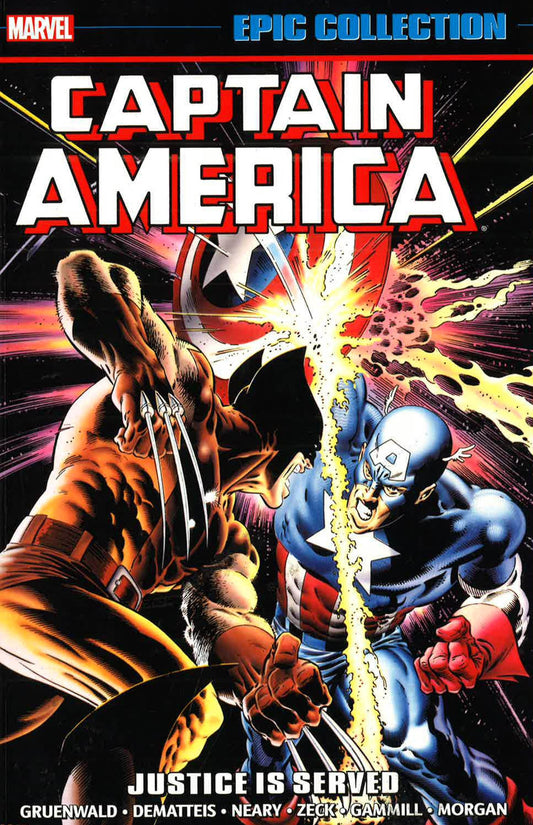 Captain America Epic Collection: Justice Is Served