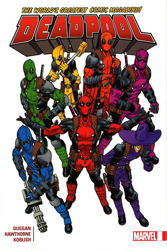 Deadpool: The World's Greatest