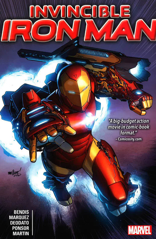 Invincible Iron Man By Brian Michael Bendis