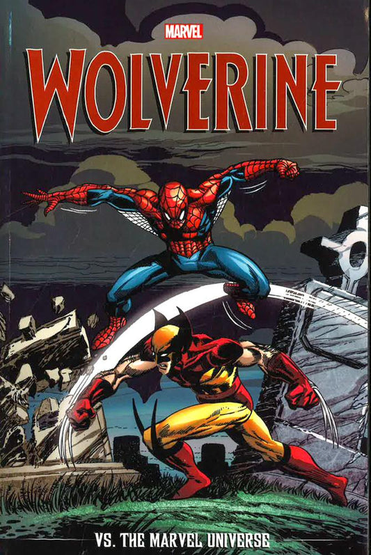 Wolverine Vs. The Marvel Universe