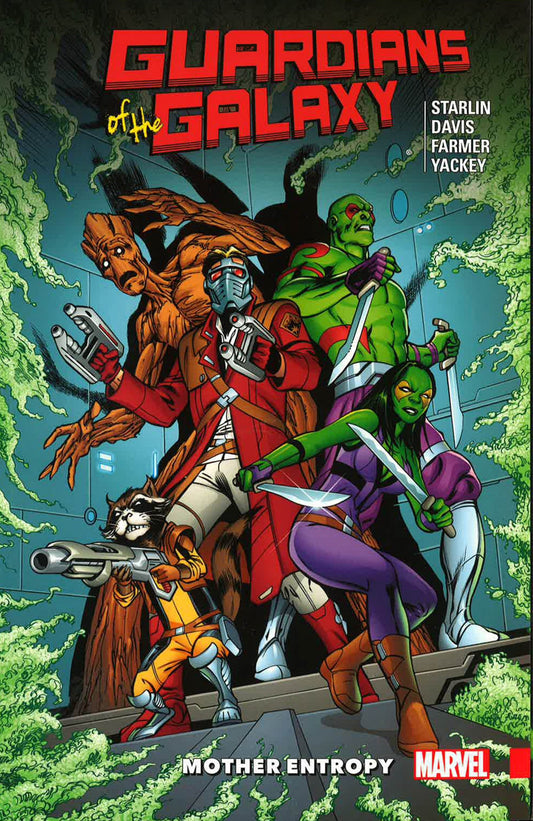 Guardians Of The Galaxy: Mother Entropy