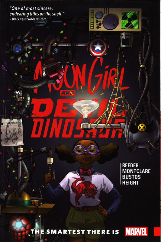 Moon Girl And Devil Dinosaur Vol. 3: The Smart