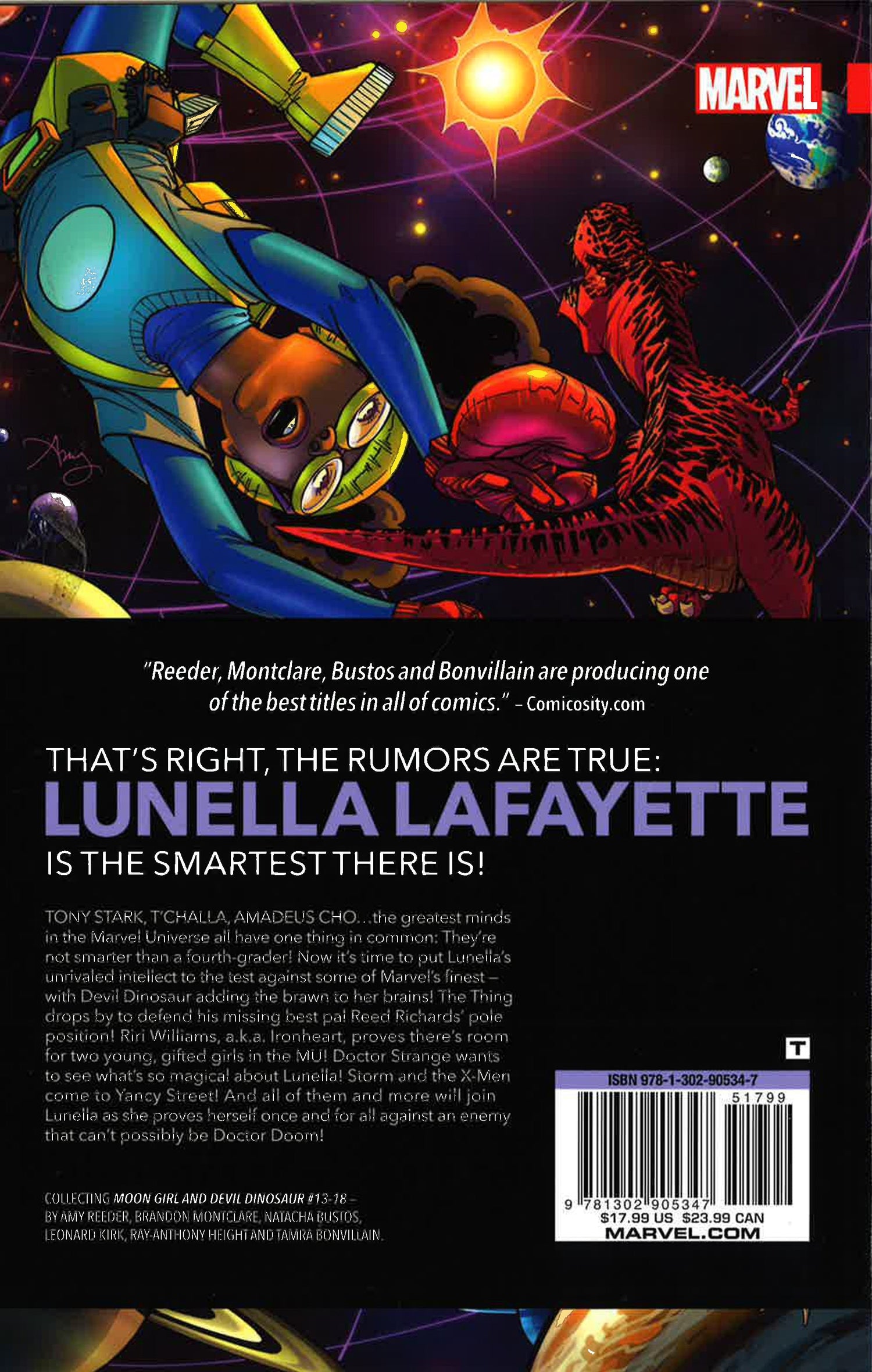 Moon Girl And Devil Dinosaur Vol. 3: The Smart – BookXcess