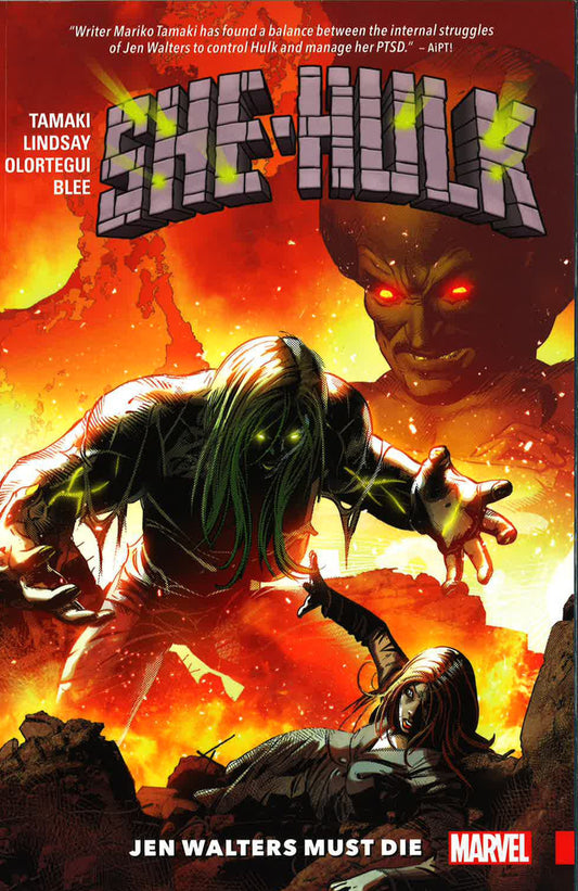 She-Hulk Vol. 3: Jen Walters Must Die
