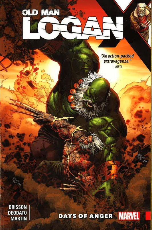 Wolverine: Old Man Logan Vol. 6: Days Of Anger