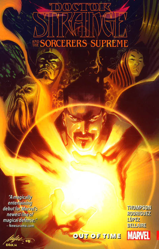 Doctor Strange And The Sorcerers Supreme