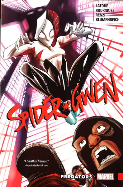 Spider-Gwen Vol. 4: Predators