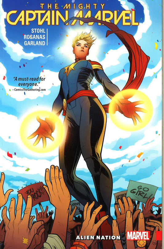 The Mighty Captain Marvel Vol. 1: Alien Nation