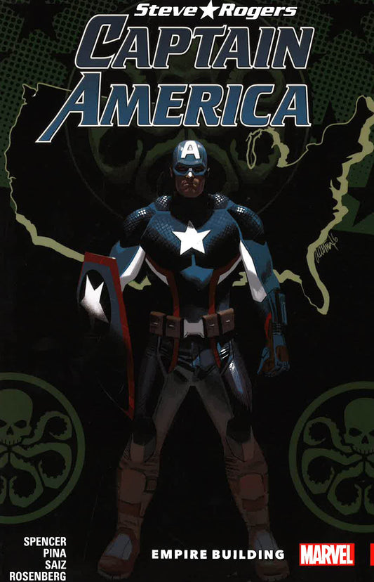 Captain America: Steve Rogers Vol. 3: Empire Building