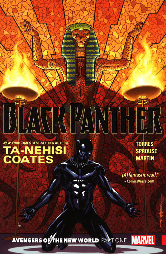 Black Panther Book 4: Avengers Of The New World Book 1