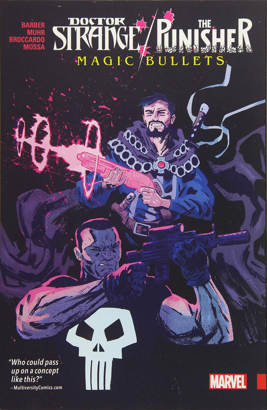 Doctor Strange/Punisher Magic Bullets