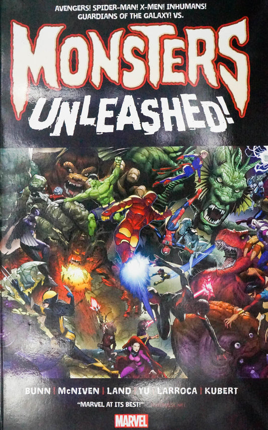 Monsters Unleashed Monster Size