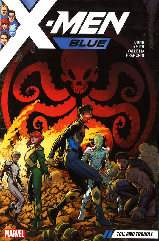 X-Men Blue Vol. 2: Toil And Trouble