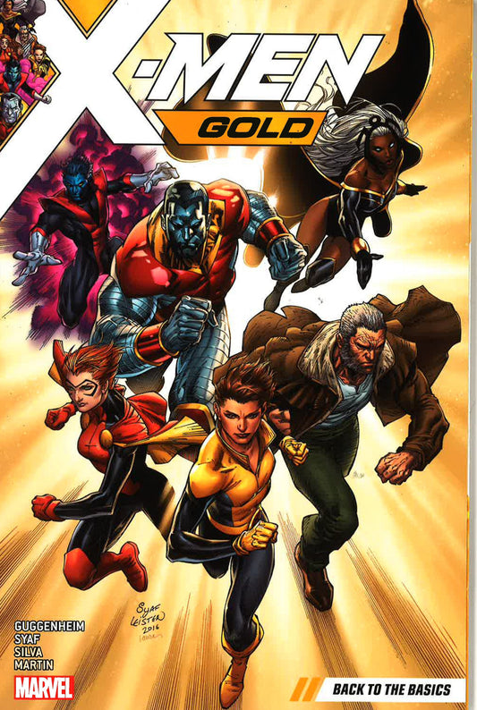 X-Men Gold: Back To The Basics