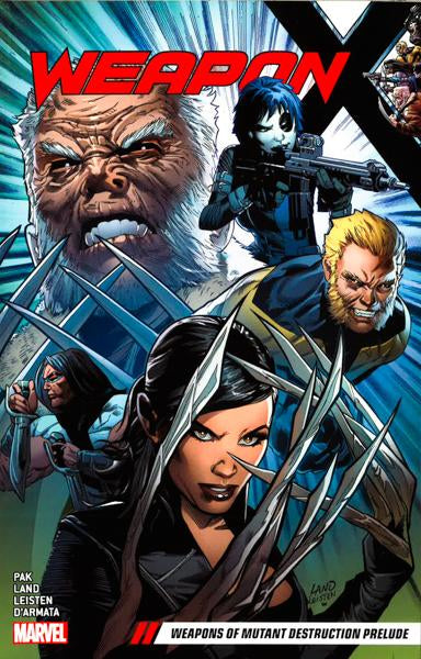 Weapon X Vol. 1: Weapons Of Mutant Destruction Prelude