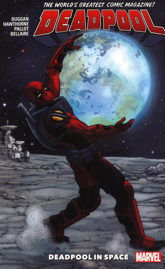 Deadpool: World's Greatest Deadpool In Space Vol.9