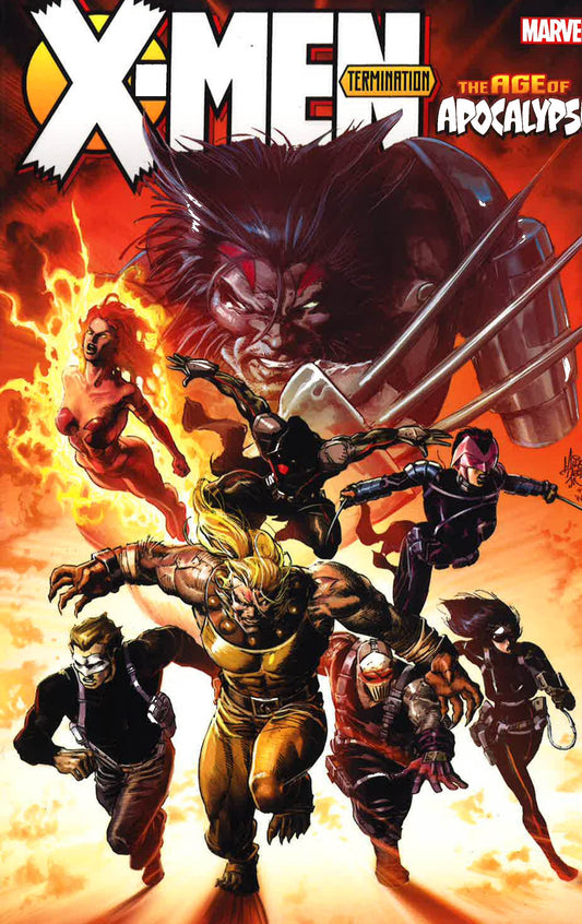 X-Men: Age Of Apocalypse - Termination