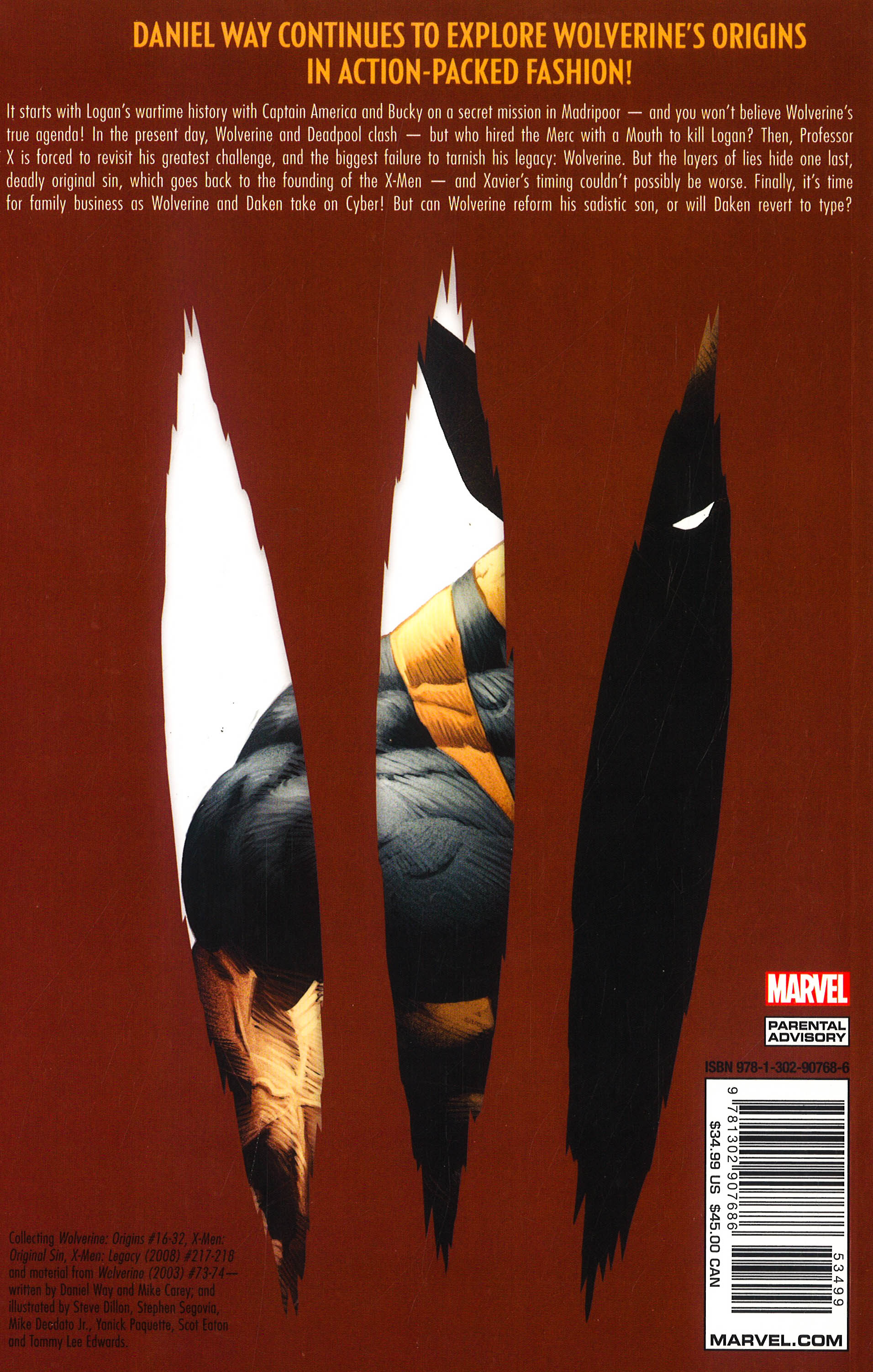 Wolverine Path Wolverine By Daniel Way: The Complete Collection Vol.3 – BookXcess