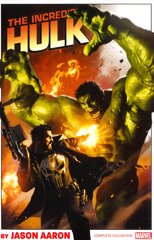 Incredible Hulk By Jason Aaron: The Complete Collection