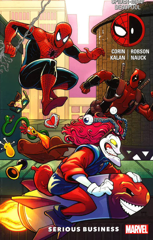 Spider-Man/Deadpool: Serious Business