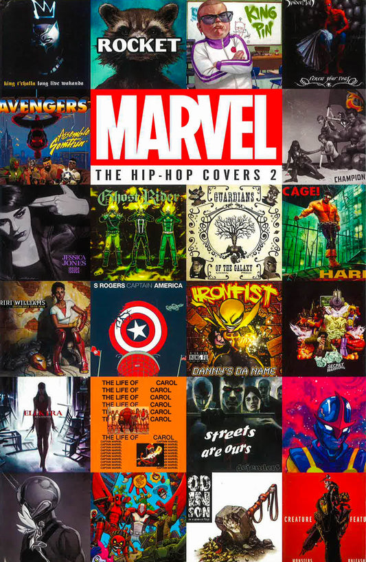 Marvel: The Hip-Hop Covers Vol. 2