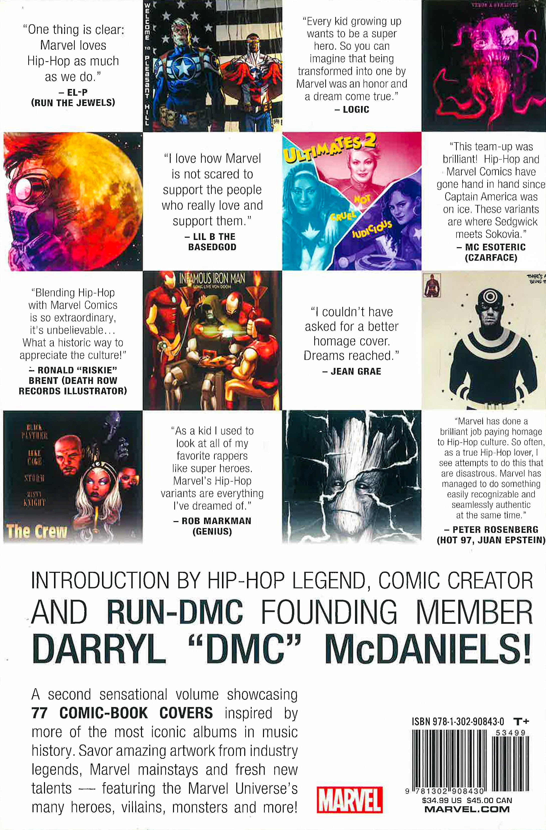 洋書 Marvel: The Hip-Hop Covers Vol. 2 Marvel: The Hip Hop Covers Vol. 2 – Mondo