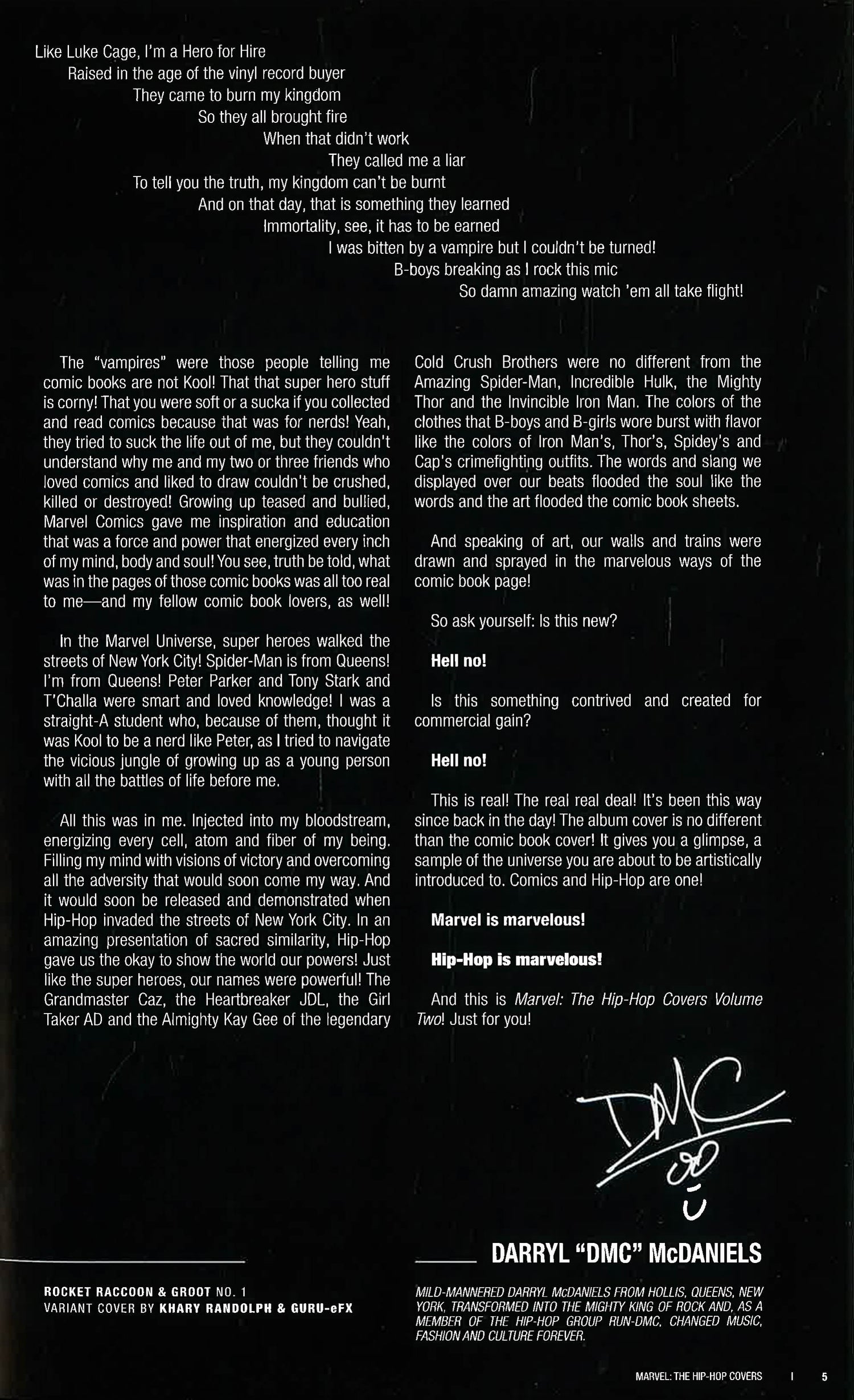 Marvel: The Hip-Hop Covers Vol. 2 – BookXcess