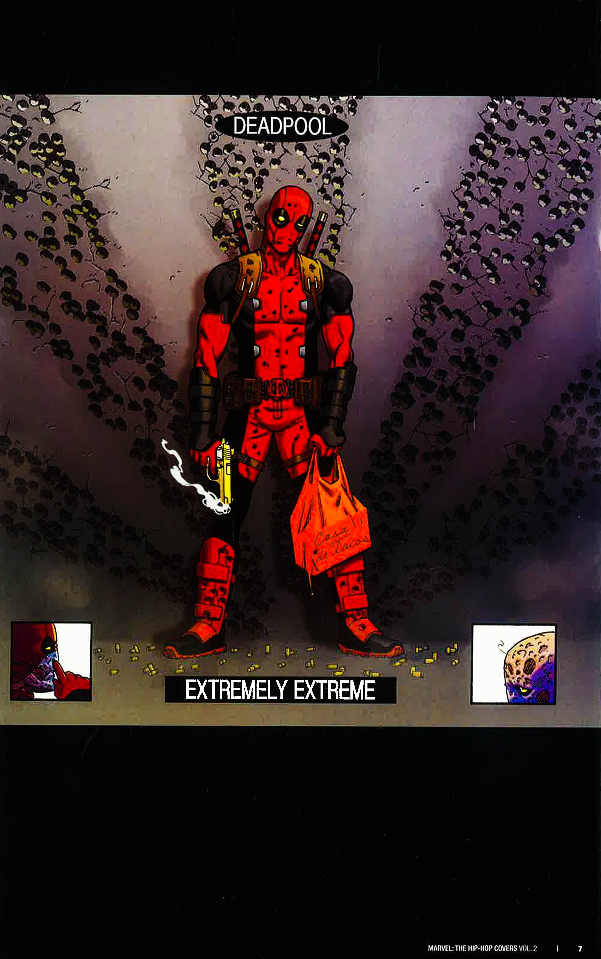 Marvel: The Hip-Hop Covers Vol. 2 – BookXcess