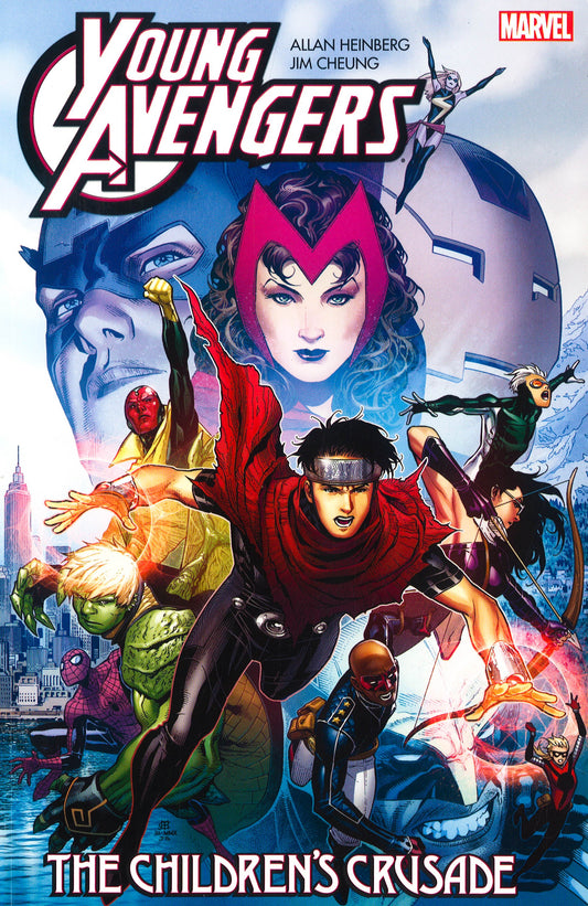 Young Avengers By Allan Heinberg & Jim Cheung: The Children's Crusade
