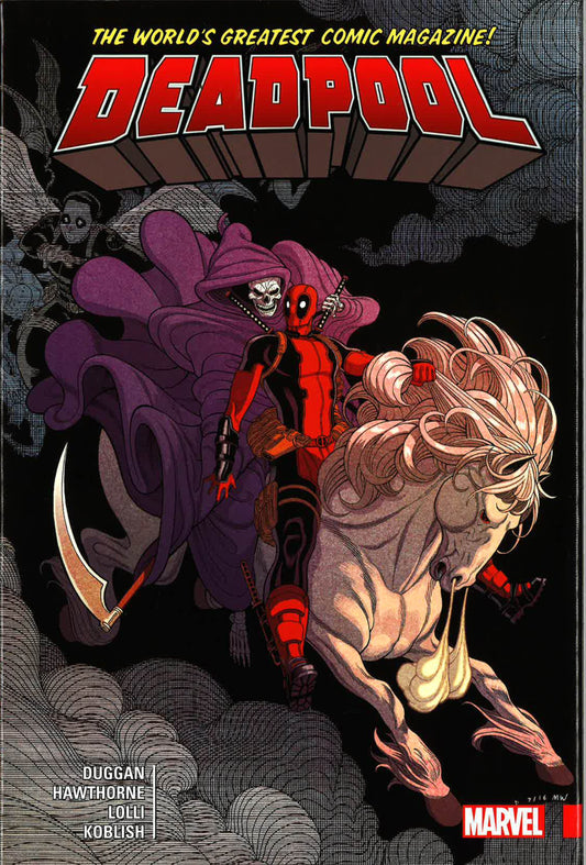 Deadpool: The World's Greatest Comic Magazine!