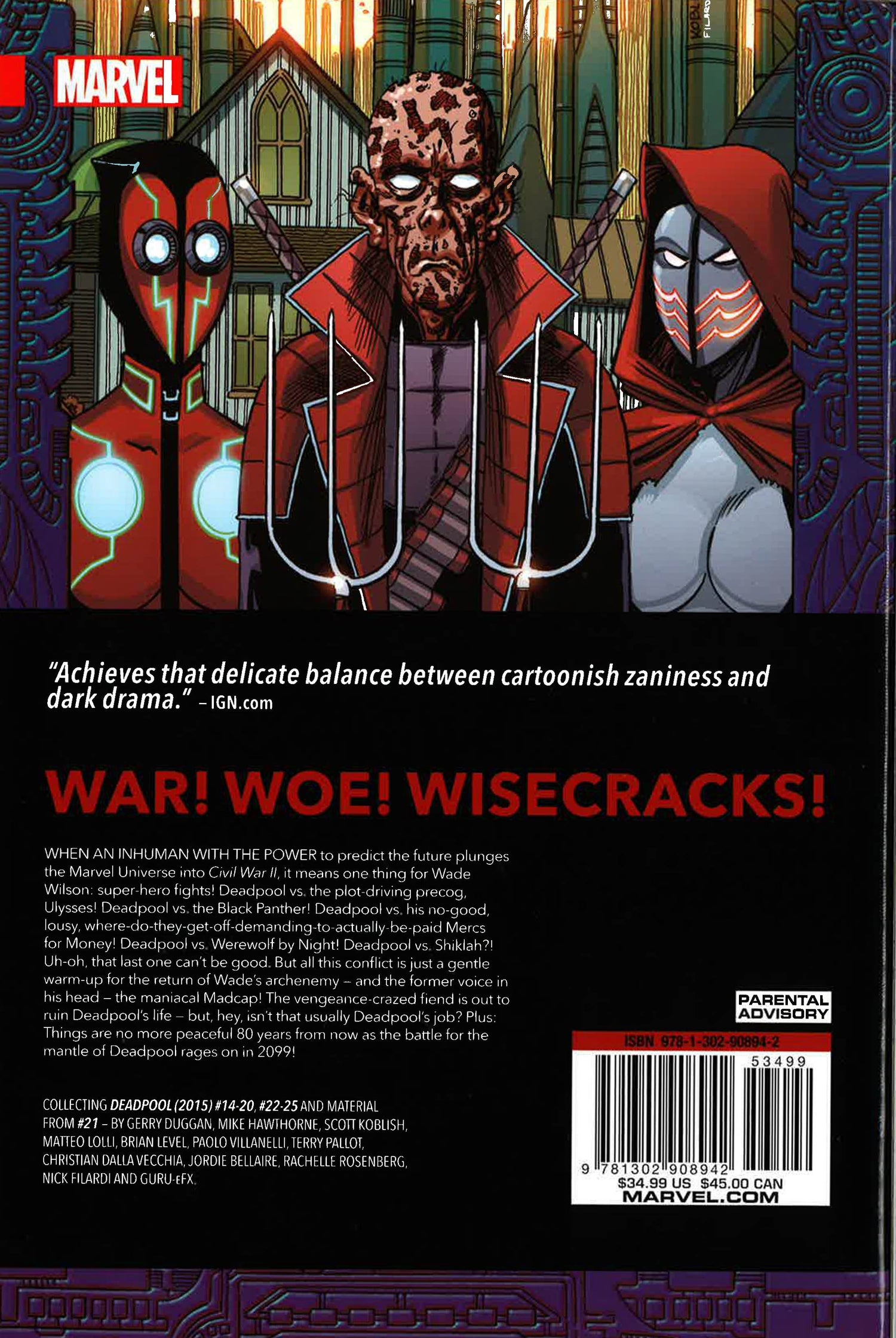 Deadpool: The World's Greatest Comic Magazine! – BookXcess