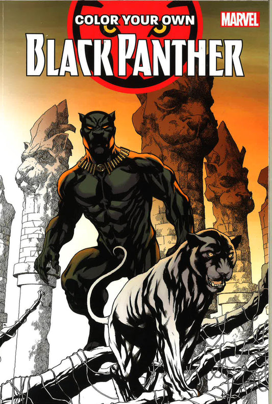 Color Your Own Black Panther