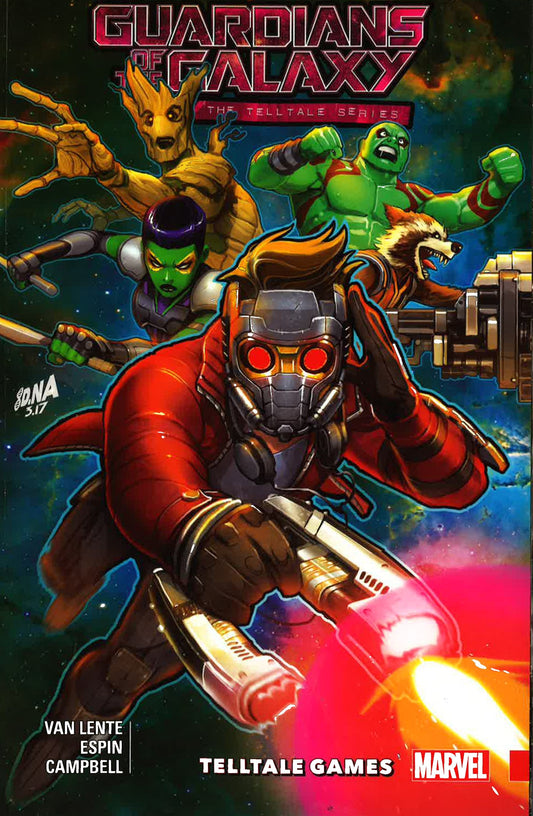 Guardians Of The Galaxy: Telltale Games