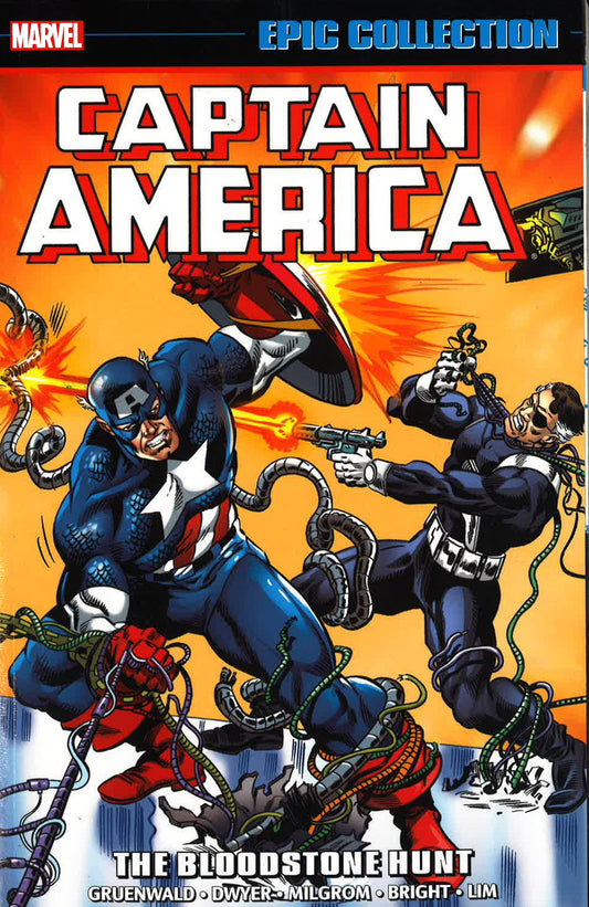 Captain America Epic Collection: The Bloodstone Hunt