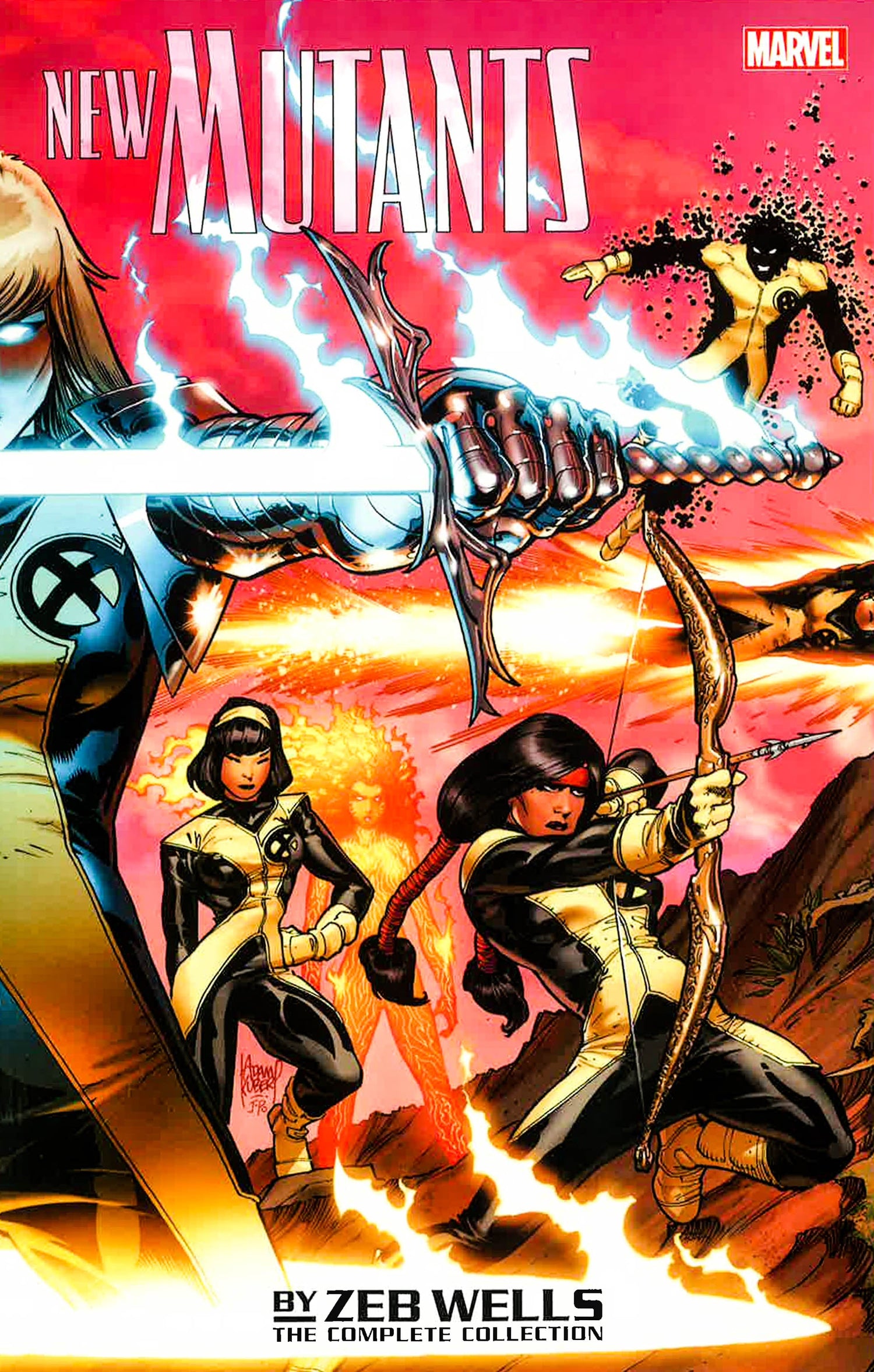 アメコミ・英語　NEW MUTANTS　コンプリート・コレクション New Mutants The Complete Collection – BookXcess