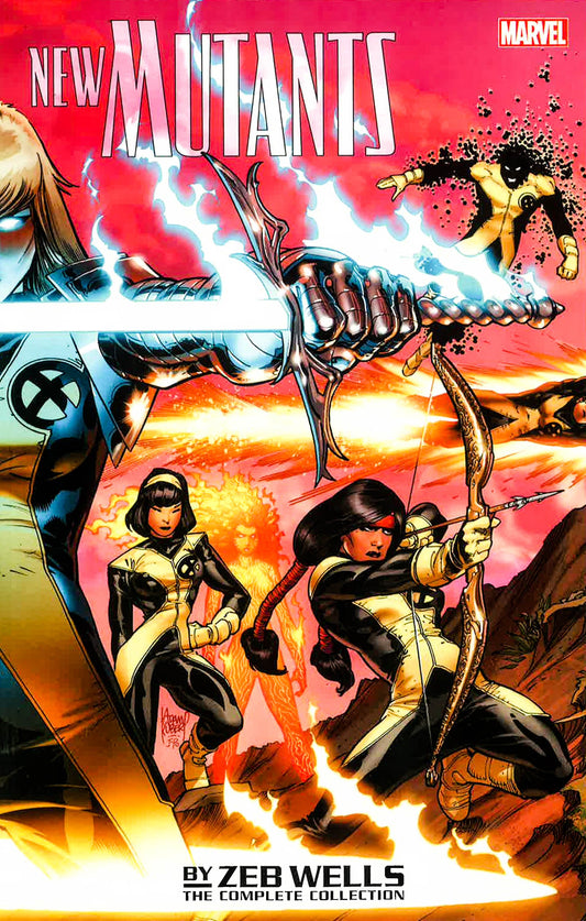 New Mutants The Complete Collection