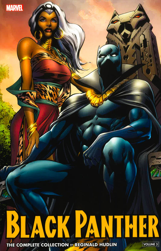 Black Panther By Reginald Hudlin: The Complete Collection Vol. 3