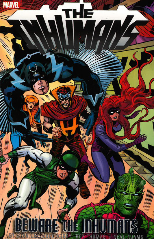 Inhumans: Beware The Inhumans