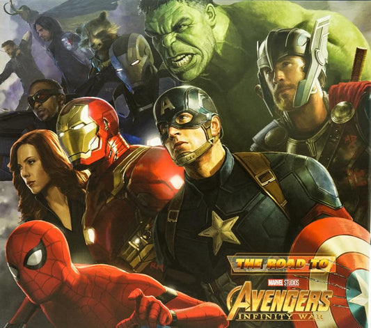 Marvel The Road To Avengers Infinity War