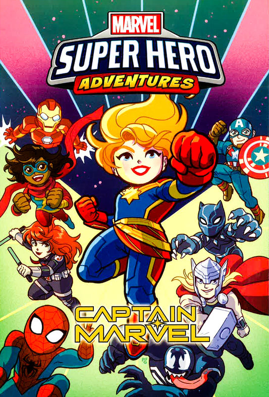 Marvel Super Hero Adventures: Captain Marvel