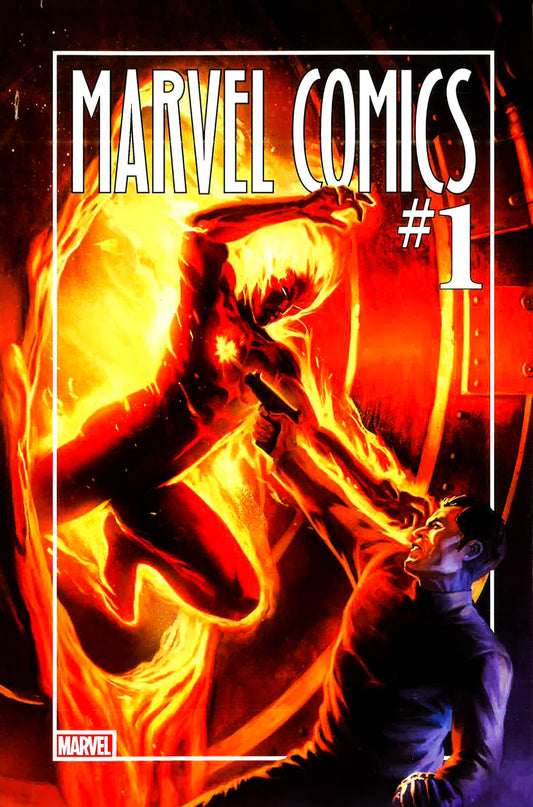 Marvel Comics 1: 80Th Anniversary Edition Hc