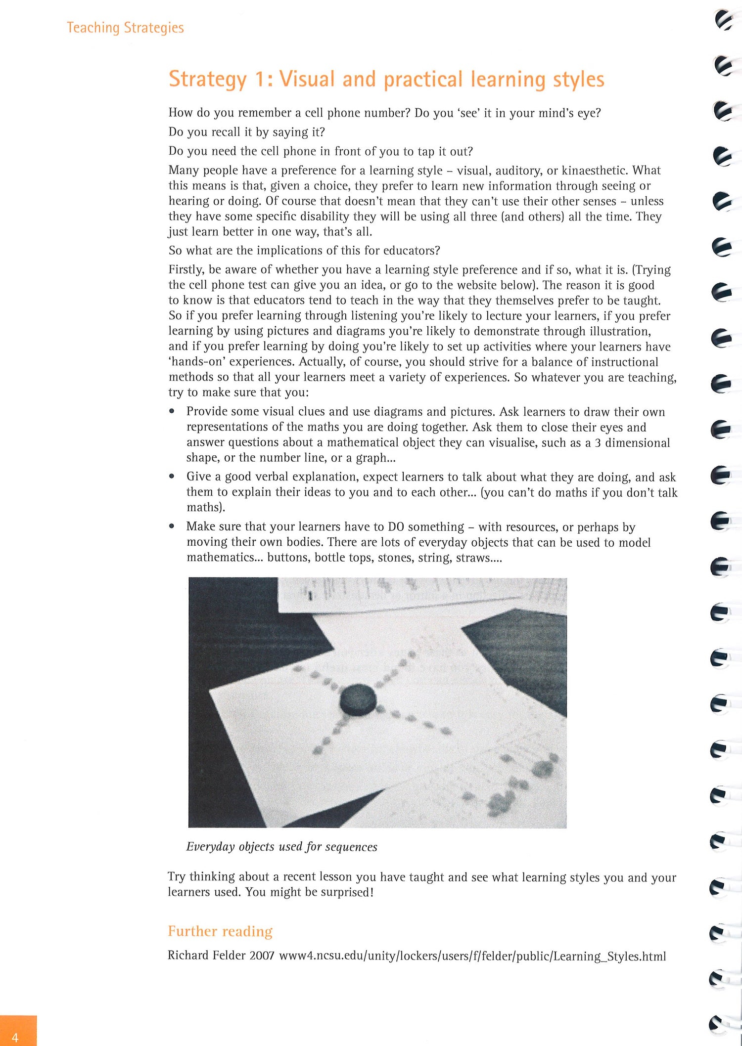 Aimssec Maths Teacher Support Series Mathematical Thinking In The Lowe ...