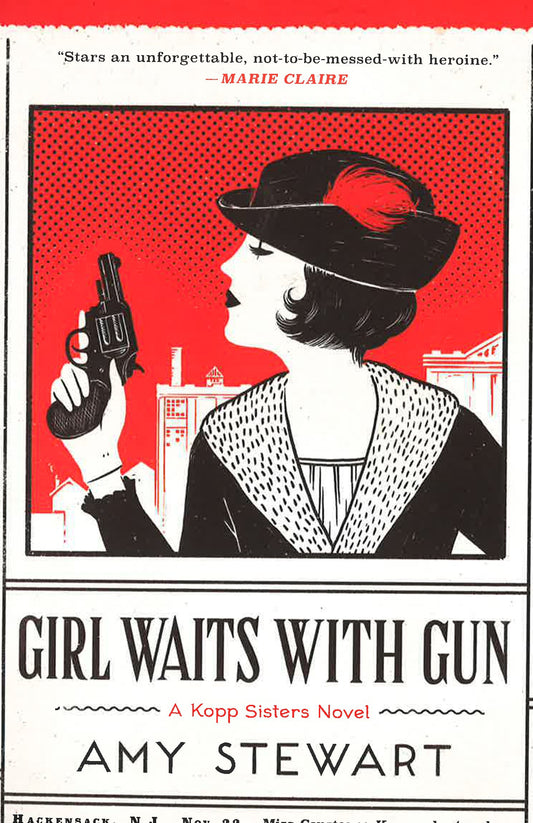 Girl Waits With Gun Costco Ed