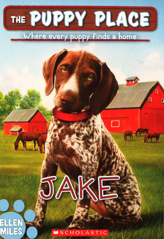 Jake (The Puppy Place #47), Volume 47
