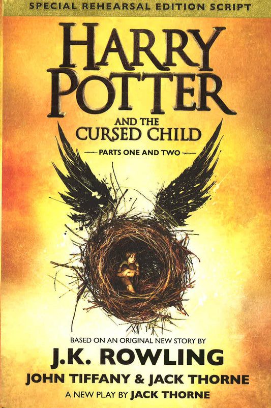 Harry Potter And The Cursed Child - Part One And Two