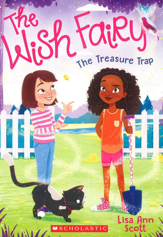 The Treasure Trap (Wish Fairy #2)