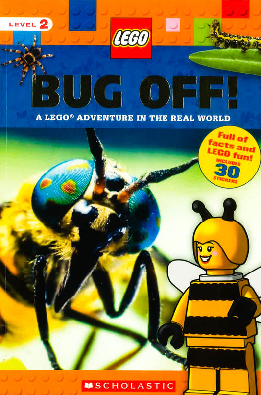 Bug Off! (Lego Nonfiction)